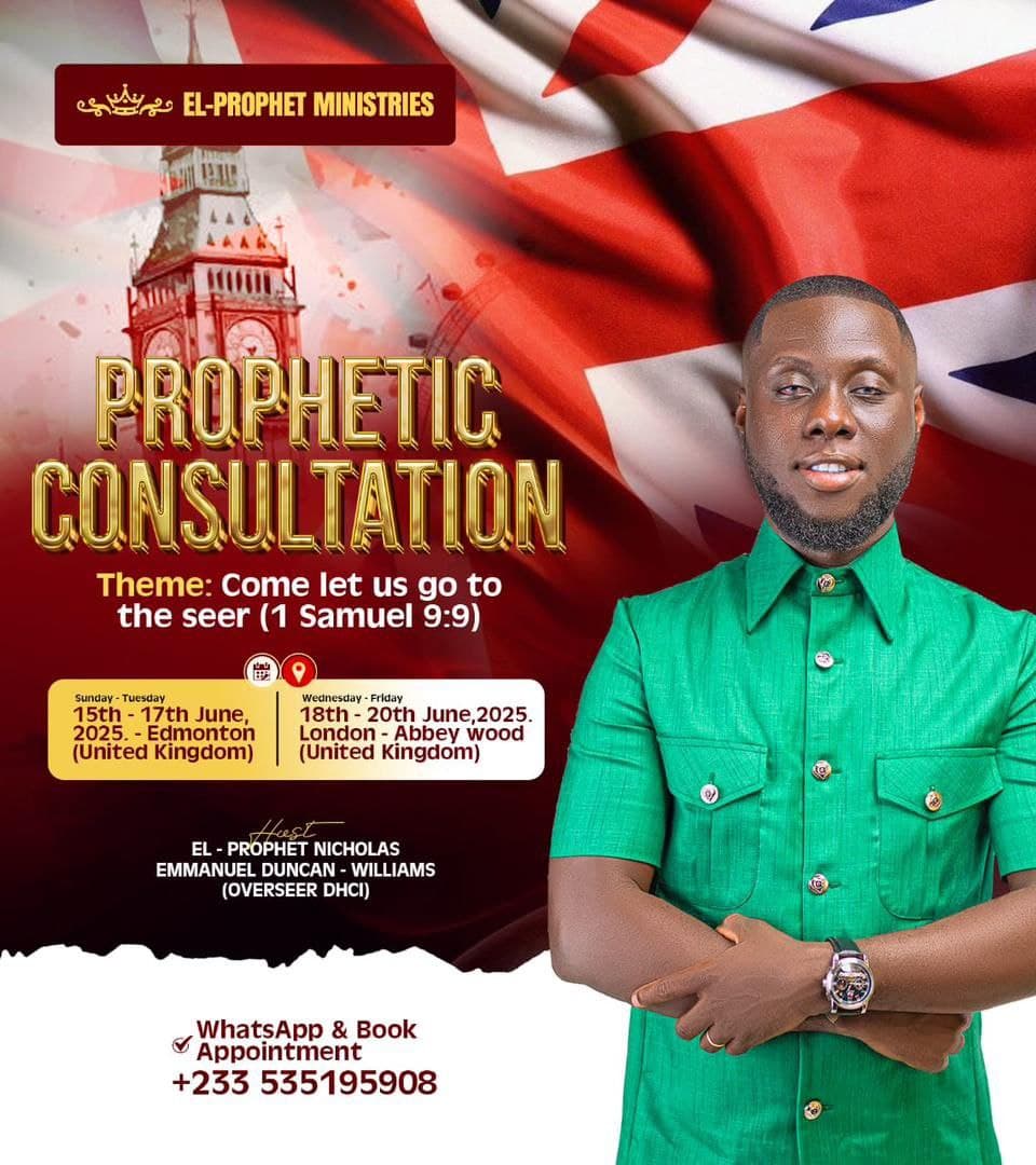 Background for Prophetic Consultation